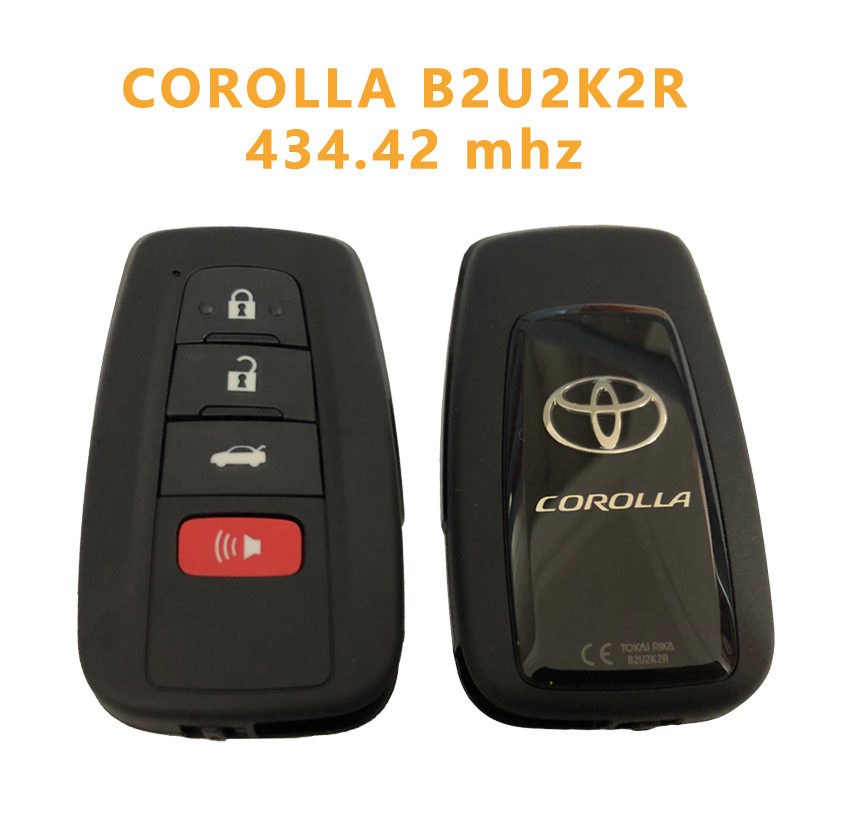 Toyota corolla key