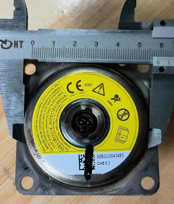 SRS Airbag Gas Generator,Airbag Inflator Diameter 58mm - Image 2