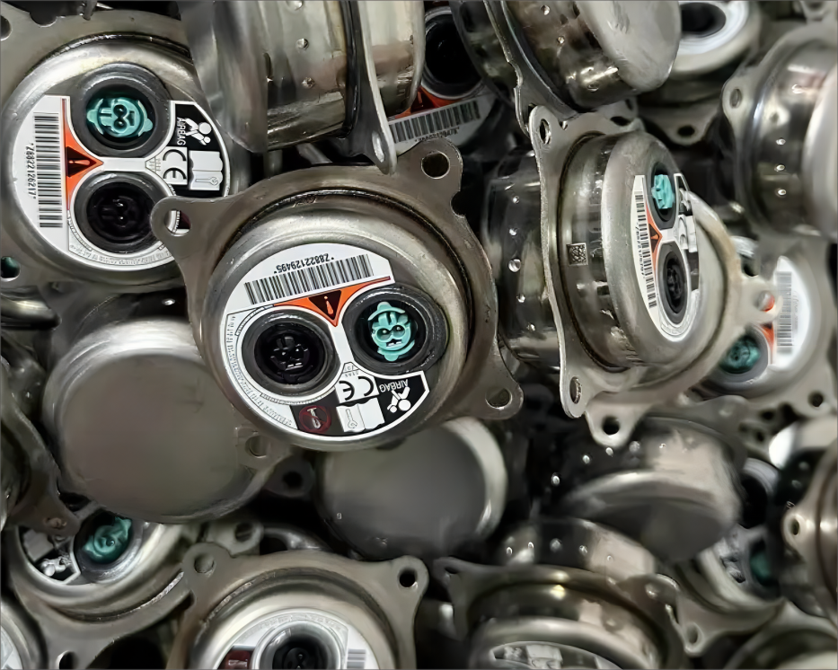 SRS Airbag Gas Generator,Airbag Inflator φ57- 60mm - Image 4